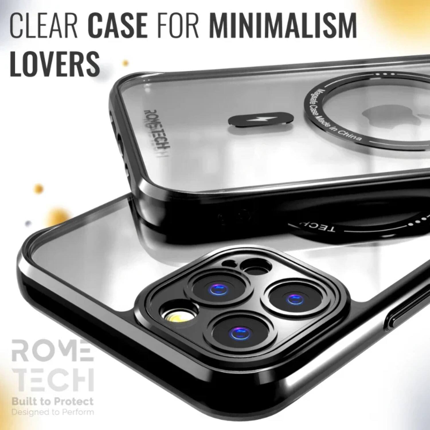 CLEAR CASE FOR MINIMALISM LOVERS

Magde Case Made in RONETECH China

TECH
Built to Protect
Designed to Perform