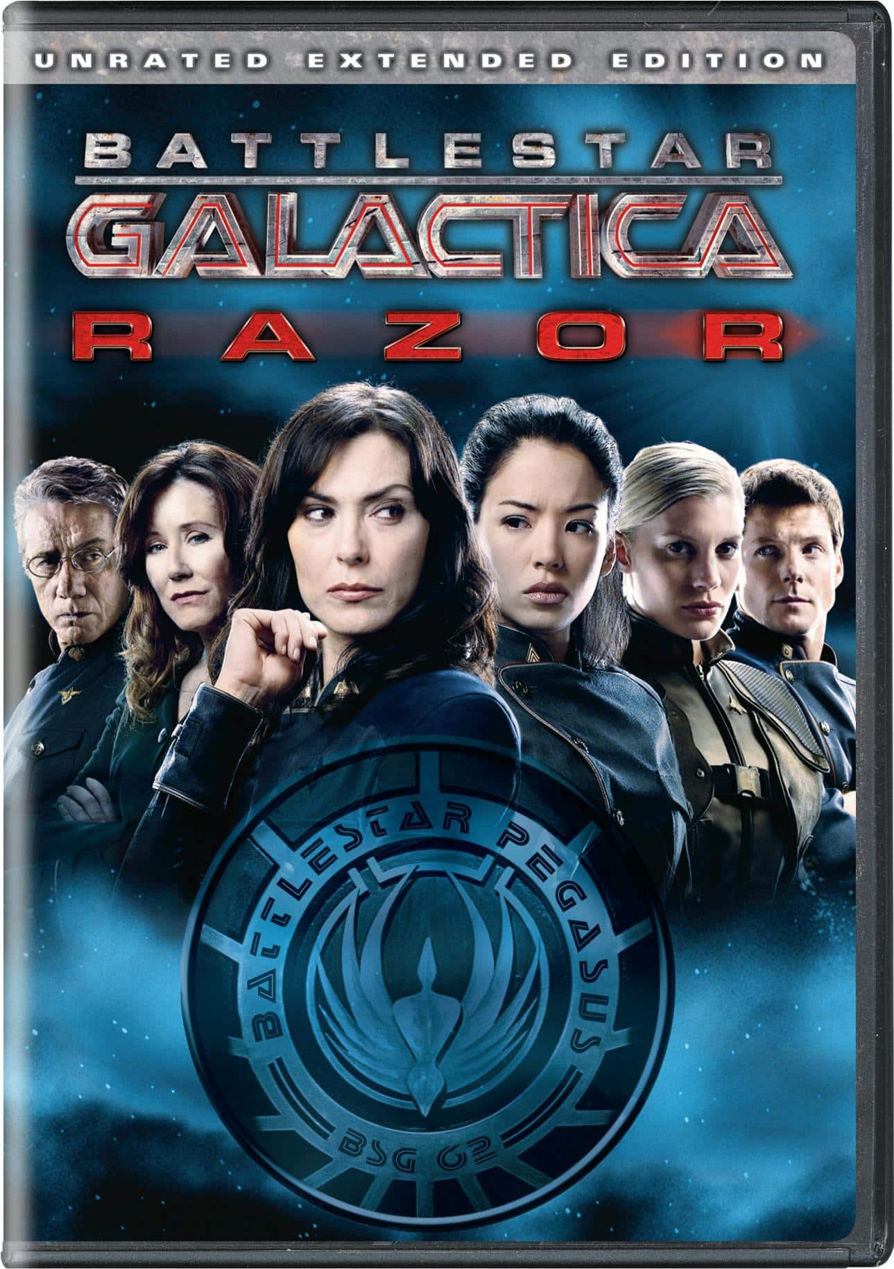 Battlestar Galactica: Razor (DVD Extended Edition) [DVD]