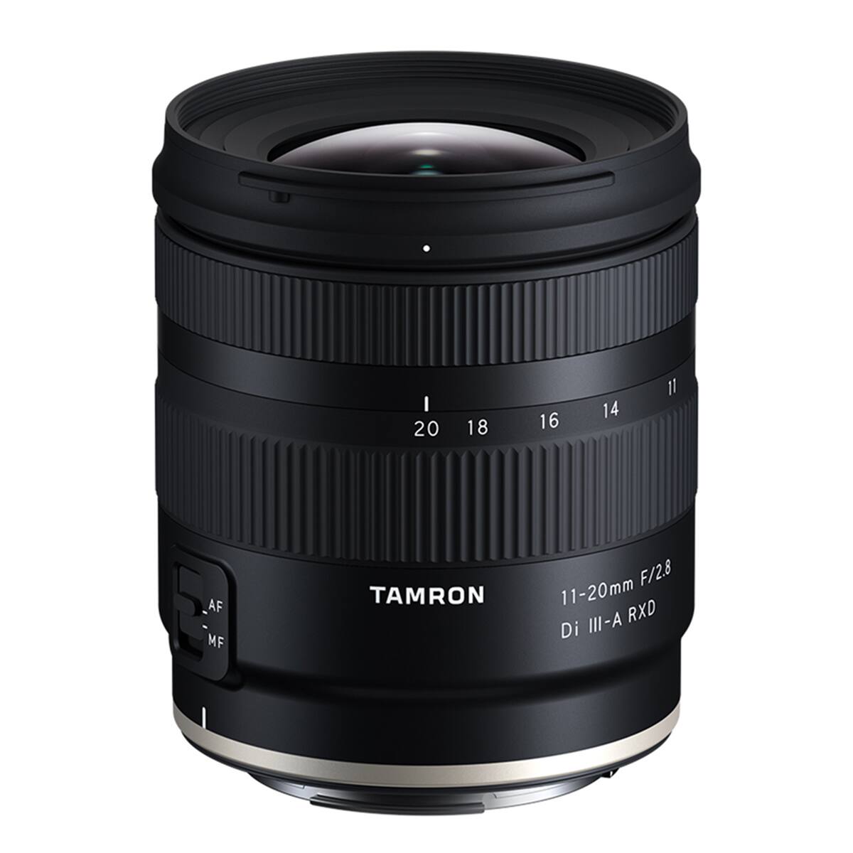 I 20
18
16
14
11
AF MF
TAMRON
11-20mm F/2.8 A-III RXD Di
