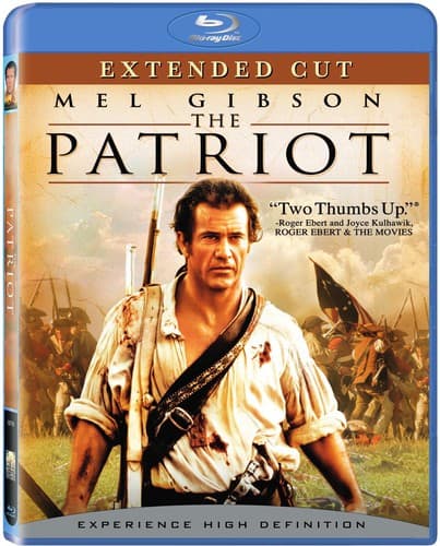 Front. The Patriot   - BLU-RAY.