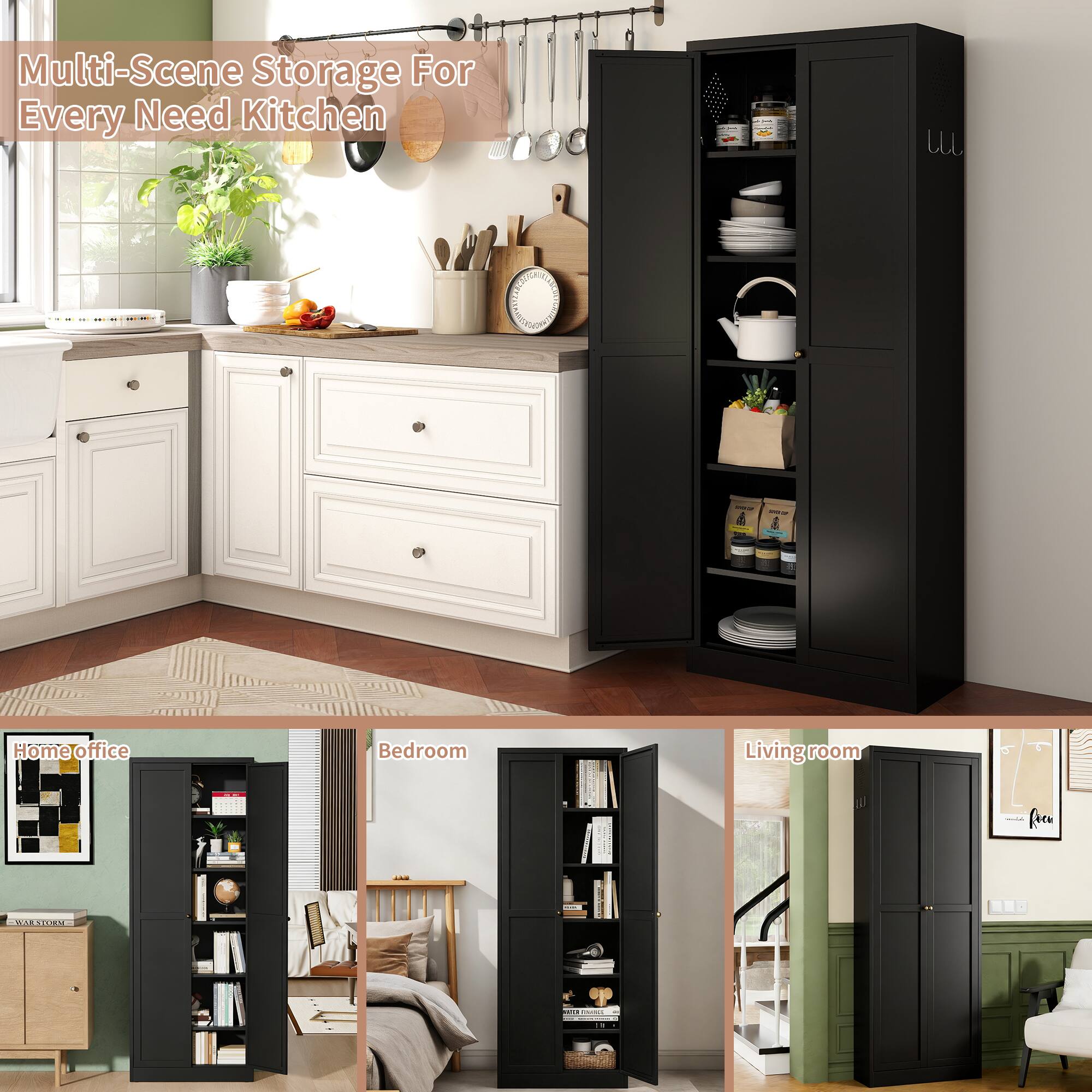 Multi-Scene Storage For Every Need Kitchen

Home Office Bedroom Living room