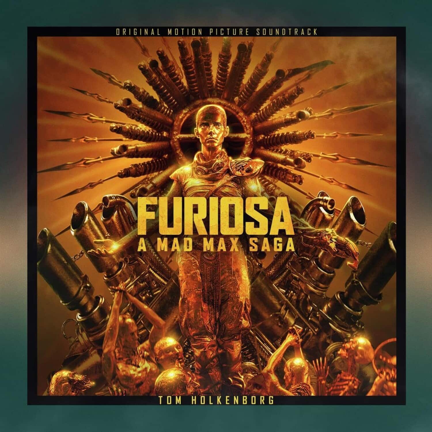 Tom Holkenborg - Furiosa: A Mad Max Saga (Original Soundtrack)  - VINYL LP