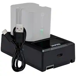 Koah - USB-C Charger with LCD Display for Sony NP-FZ100 Battery