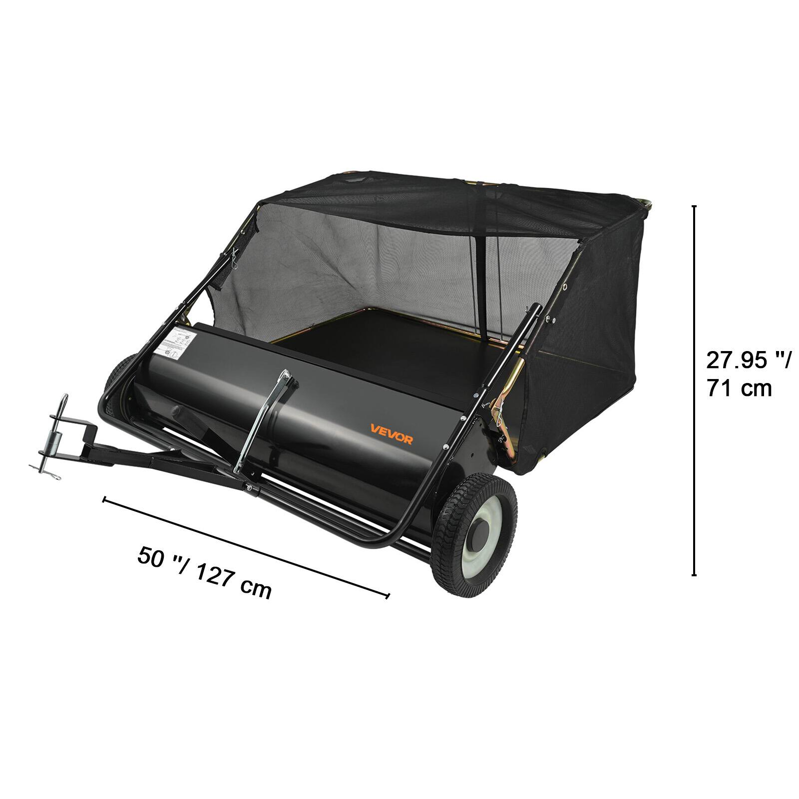 27.95 "I 71 cm  
50 "I 127 cm