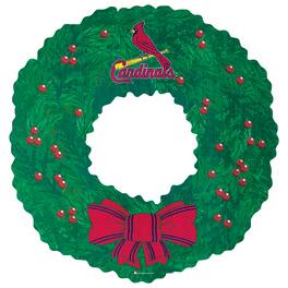 Fan Creations - 16'' Team Wreath Sign - Green