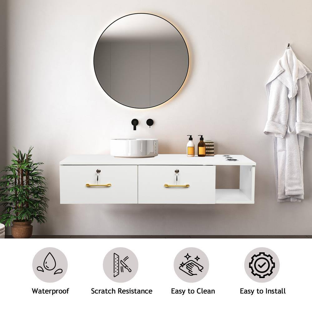 Waterproof  
Scratch Resistance  
Easy to Clean  
Easy to Install