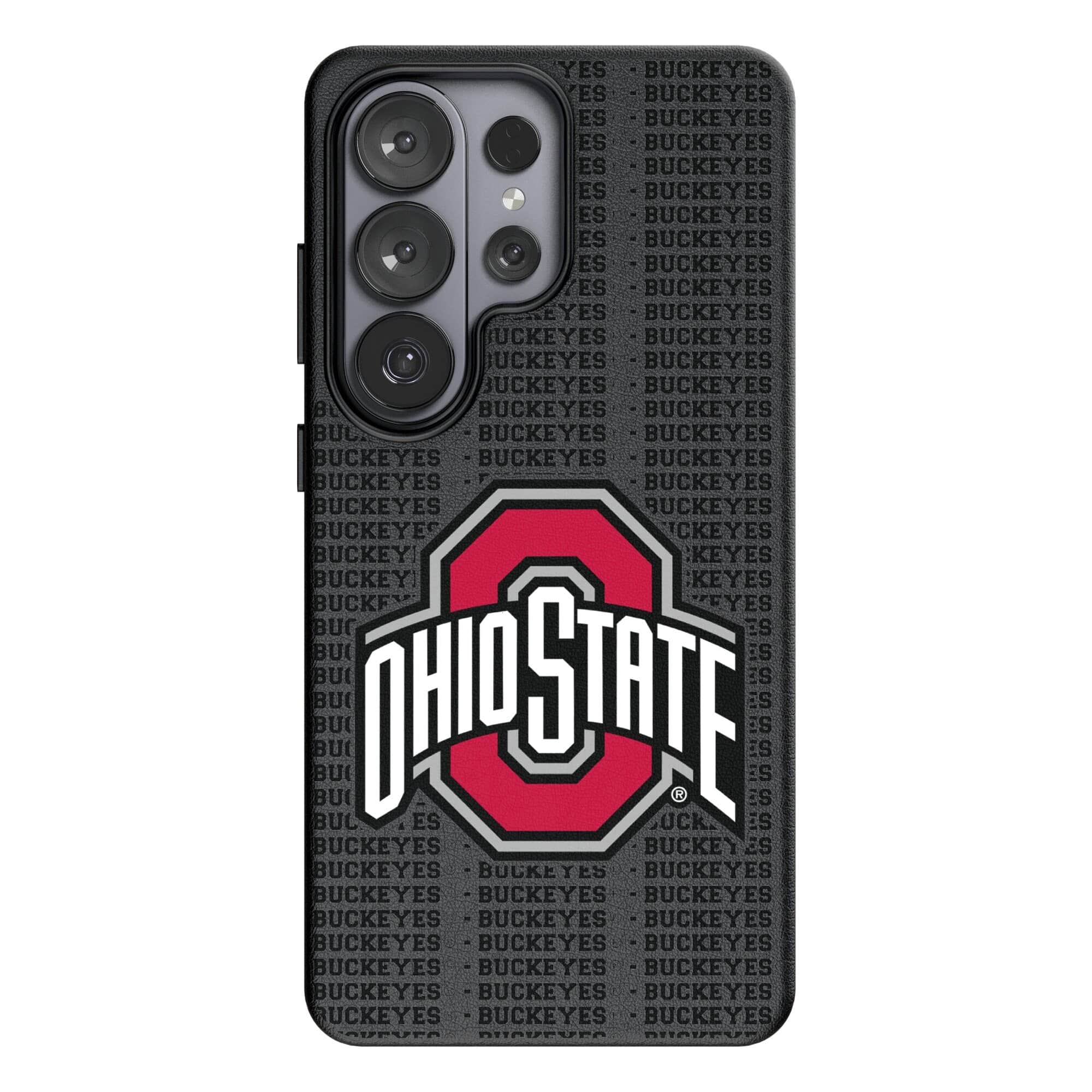 Keyscaper - NCAA - Ohio State Buckeyes Text Backdrop Galaxy Magnetic Bump Case - S26 Ultra - Black price history on PriceWatchPro
