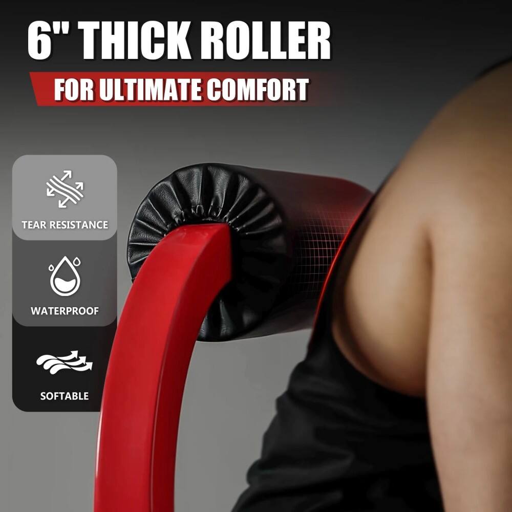 6" THICK ROLLER FOR ULTIMATE COMFORT

- TEAR RESISTANCE
- WATERPROOF
- SOFTABLE