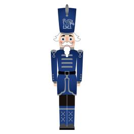 Fan Creations - Memphis Tigers 46" Nutcracker Leaner - Multicolor