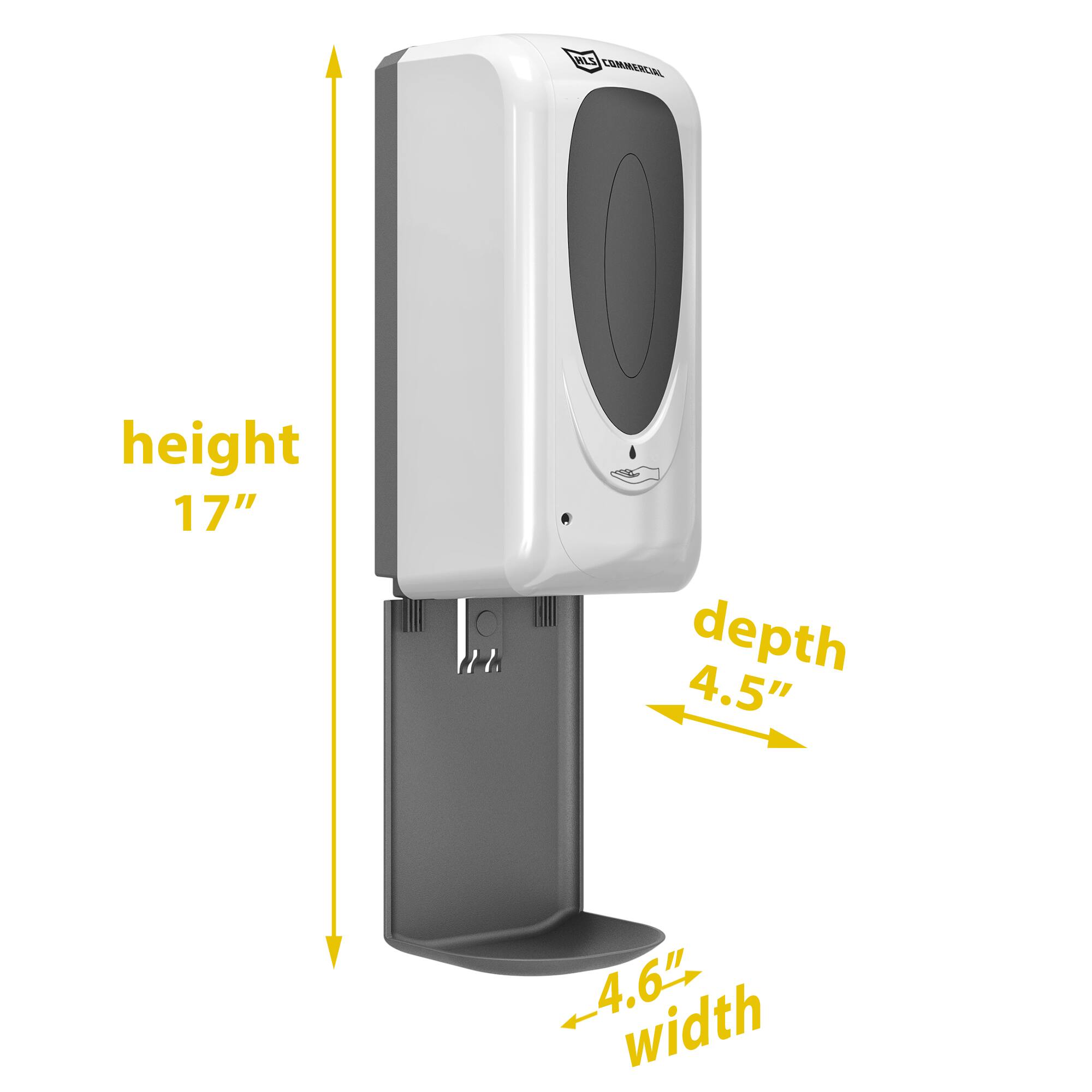 ILS COMMERCIAL

height 17"

depth 4.5"

width 4.6"