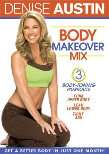 Front. Body Makeover Mix   - DVD.