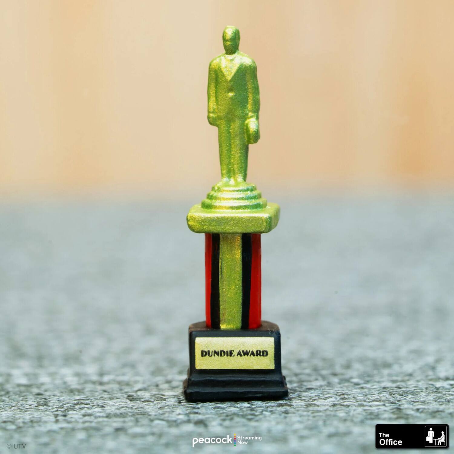 Dundie Award, C UTV Streaming Peacock Now, The Office.