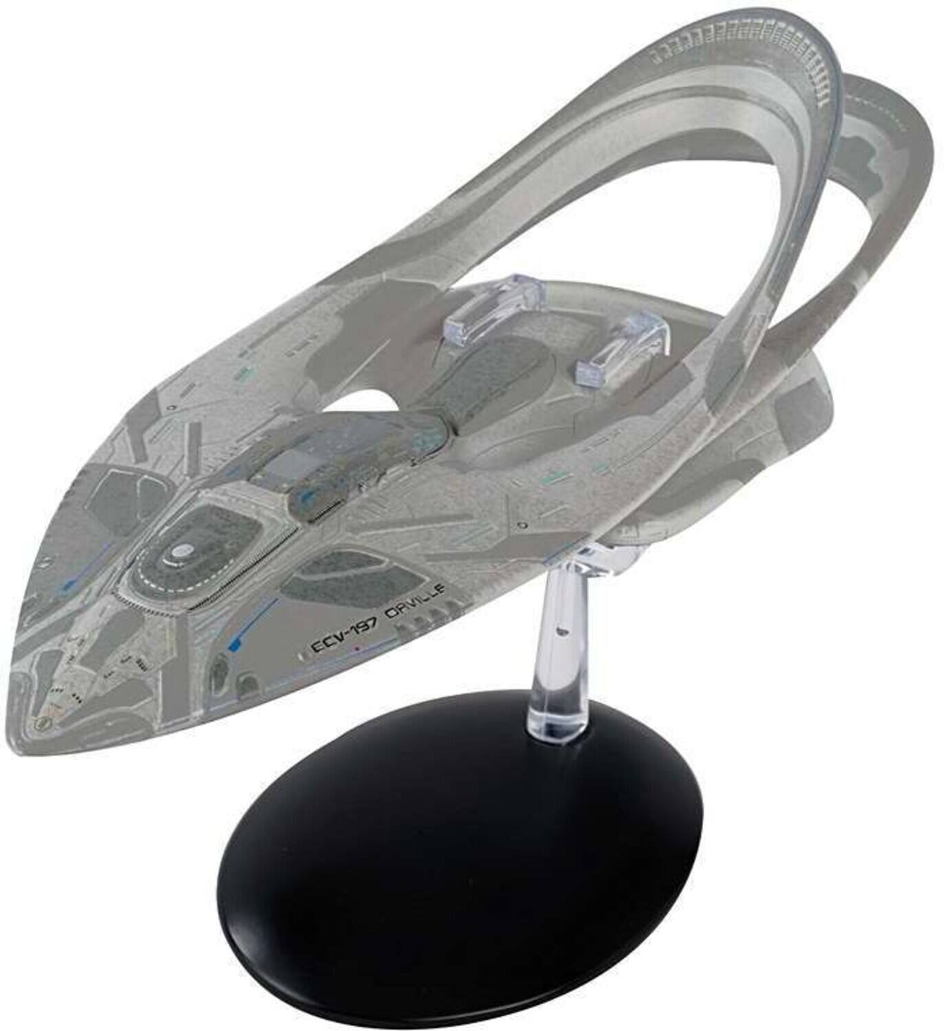 PopMarket - The Orville - USS Orville ECV-197 Die-Cast 10.25" Ship - COLLECTIBLES - Multicolor