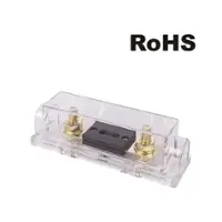 Renogy - 40A ANL Fuse Set w/ Fuse - Clear - Front_Zoom