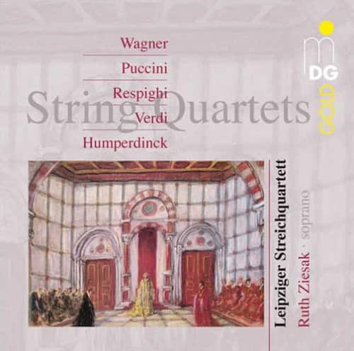 Ruth Ziesak - String Quartets   - COMPACT DISCS [CD] price history on PriceWatchPro