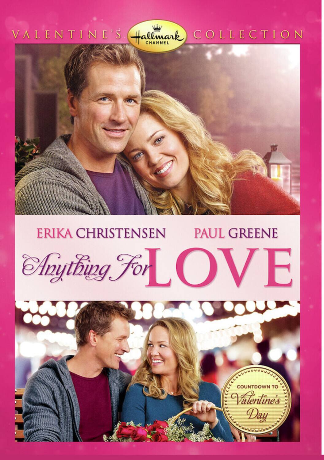 Alt View 1. Anything for Love - DVD.