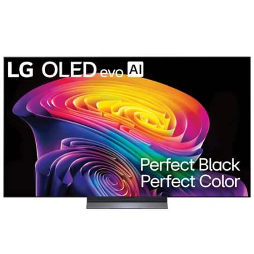 LG - 65" Class C6 OLED evo AI 4K Smart webOS TV with Perfect Black, Perfect Color and Brightness Booster (2026)