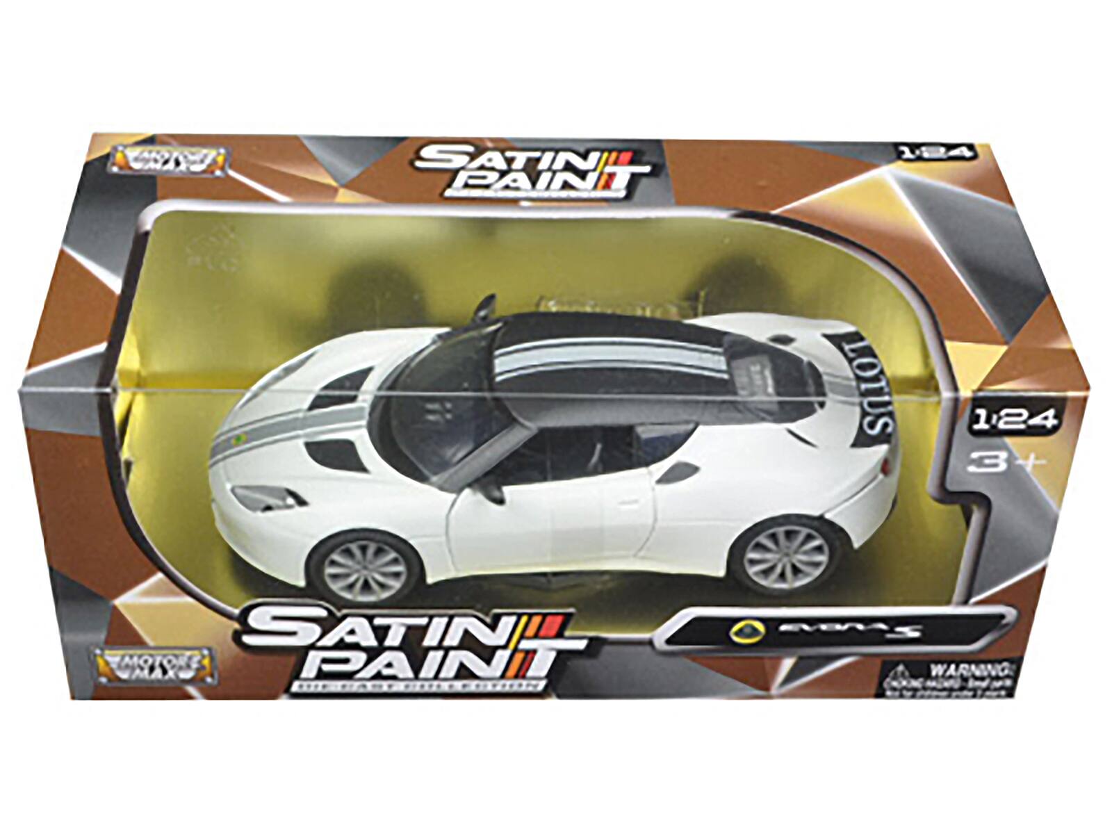Satin Paint Lotus 1:24 3 Satin Motore Paint Maxo EVM S