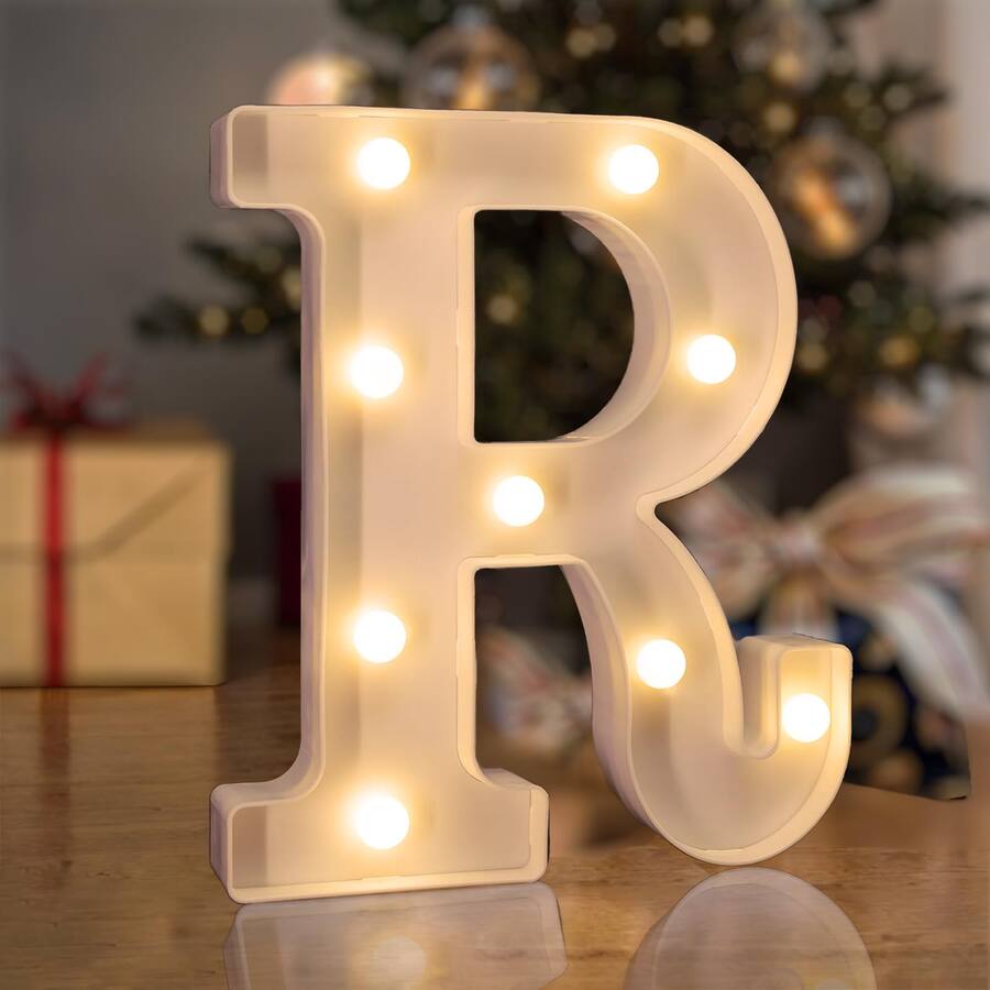 Paradigms Interiors Light Up Letter A Led Marquee Sign 26 Letters And ...