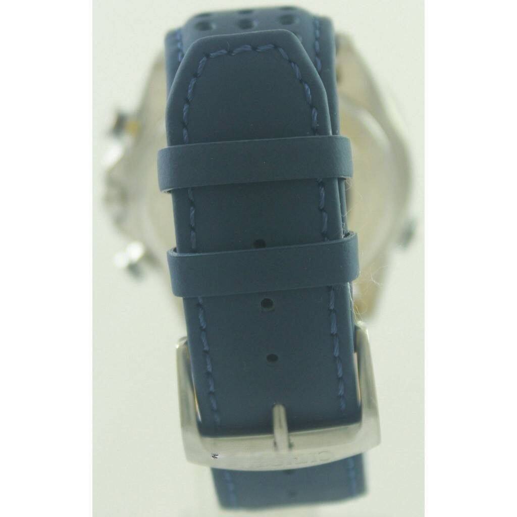 Back. Citizen - Eco Blue Angels Radio Controlled World Chronograph AT8020-03L - Blue.