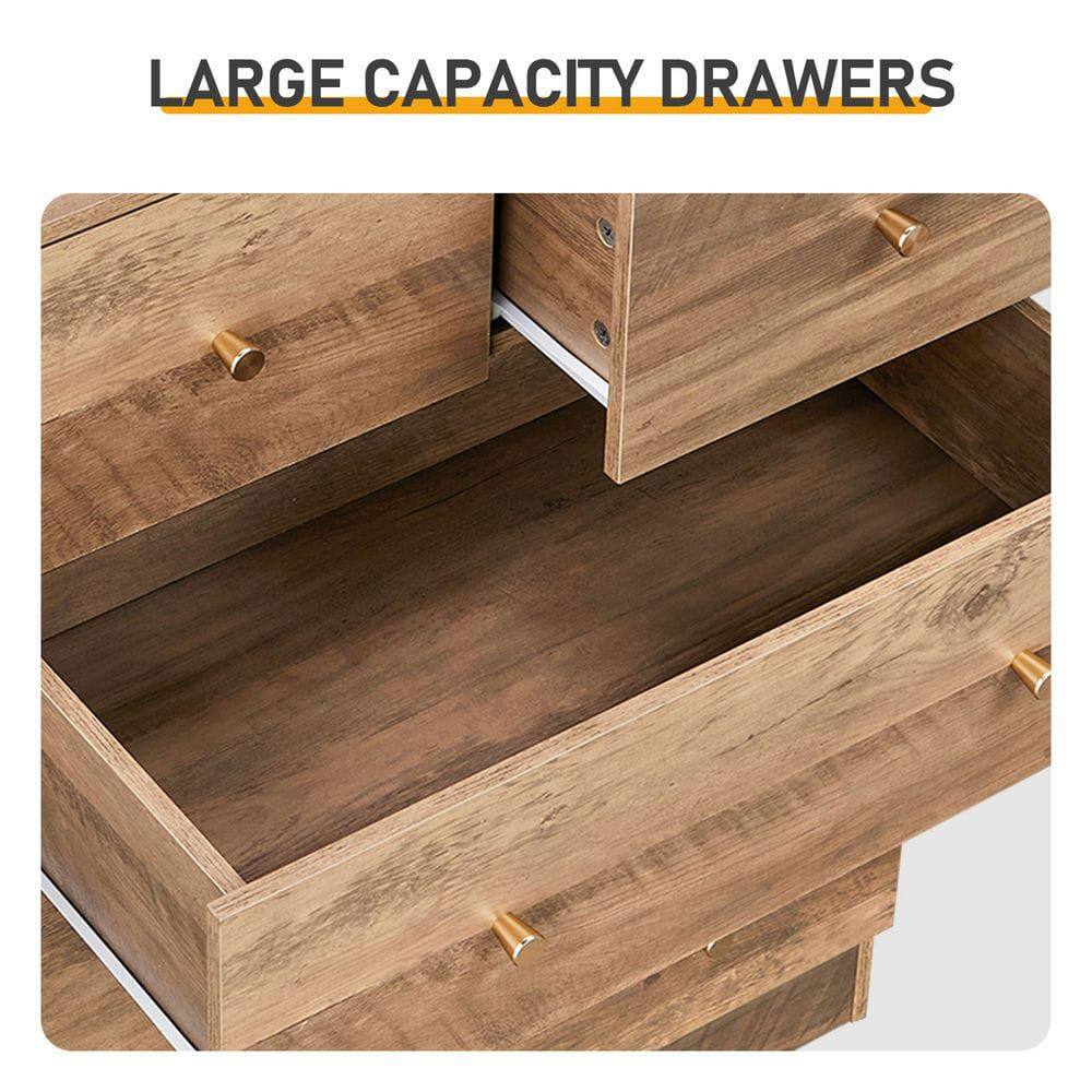 LARGE CAPACITY DRAWERS