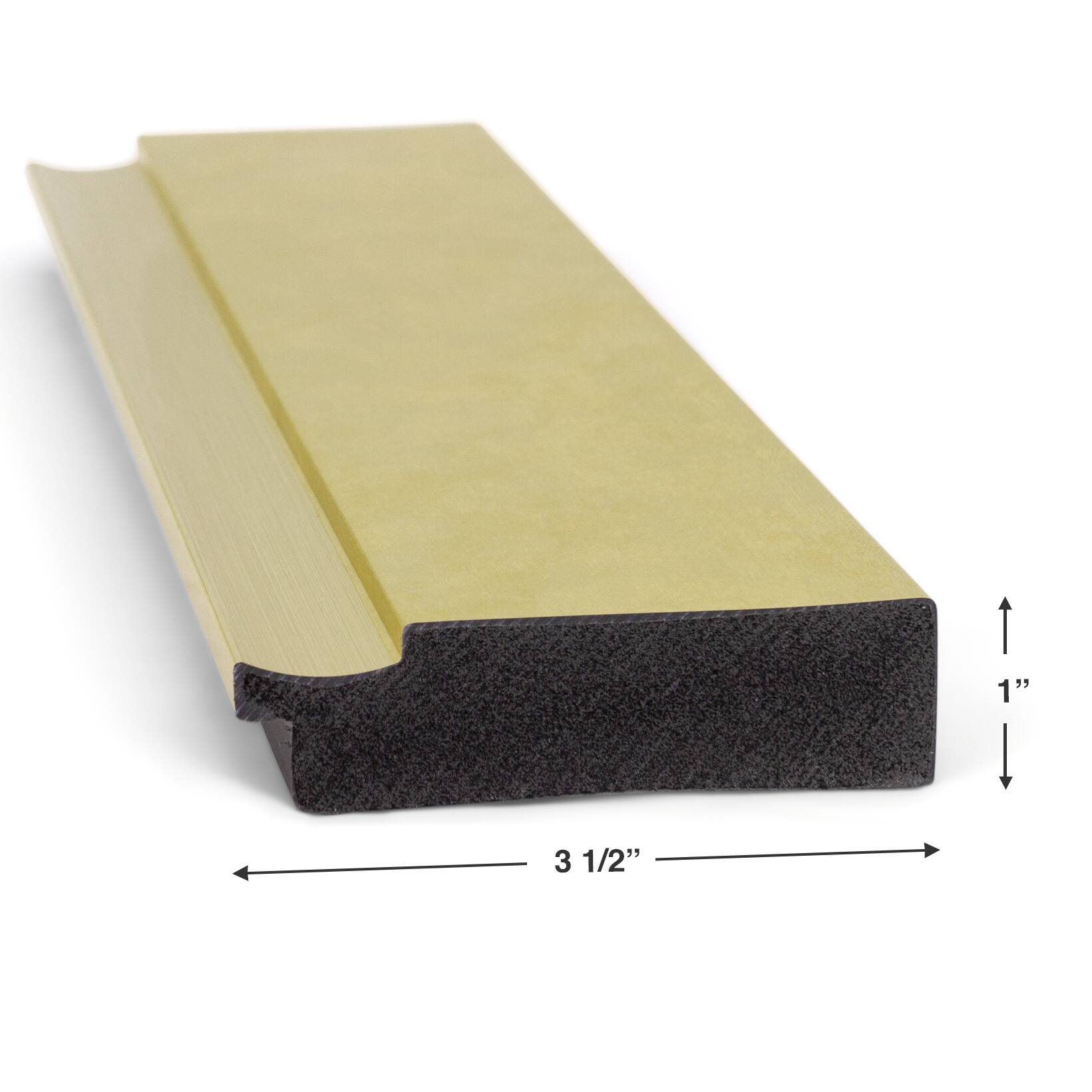 Alt View 16. Deco TV Frames - Premiere Bezel for Samsung the Frame TV - 65" - Contemporary Gold.