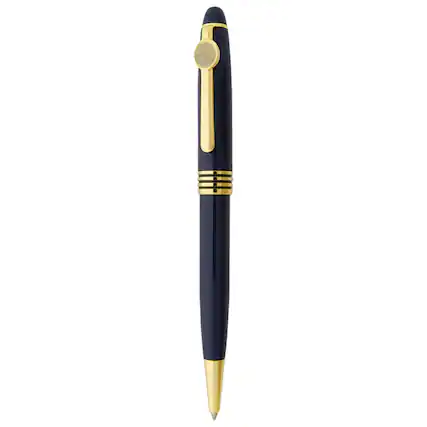 Front. Jardine - Navy Louisiana Ragin' Cajuns-Ballpoint Pen - Navy.