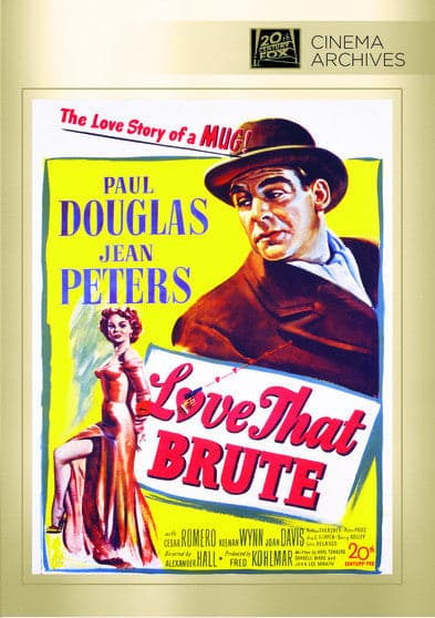 Love That Brute - DVD