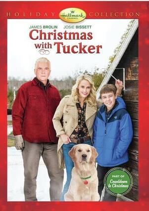 Front. Christmas With Tucker - DVD.