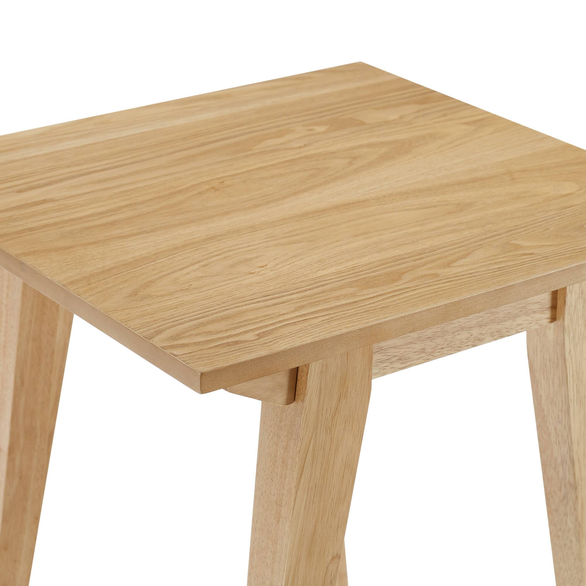 Alt View 32. Walker Edison - Scandi Side Table - English Ash.