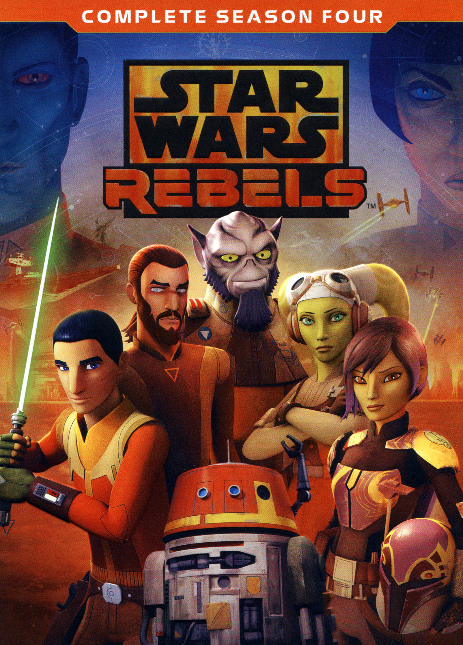 Star Wars Rebels Complete Season 4 (dvd)