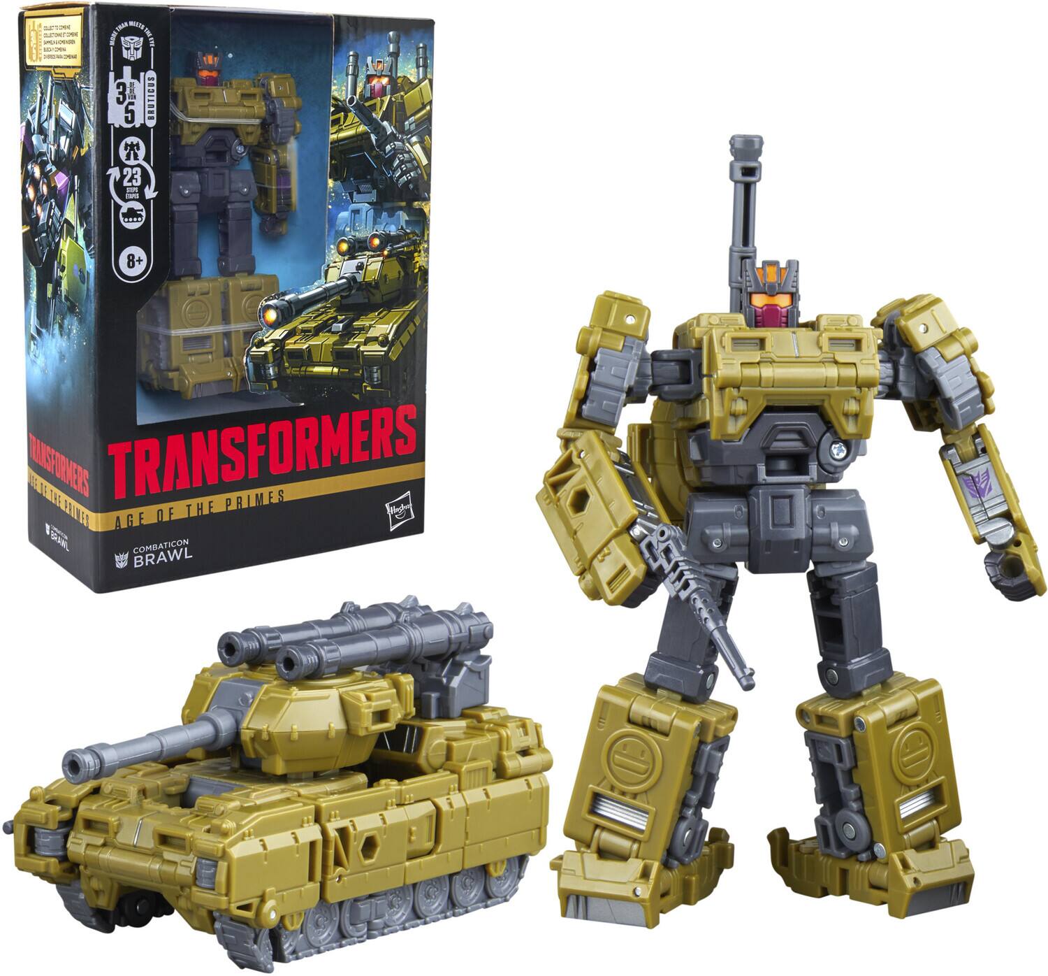 Hasbro Collectibles - Transformers - Age of the Primes - Voyager Class Combaticon Brawl Action - COLLECTIBLES
