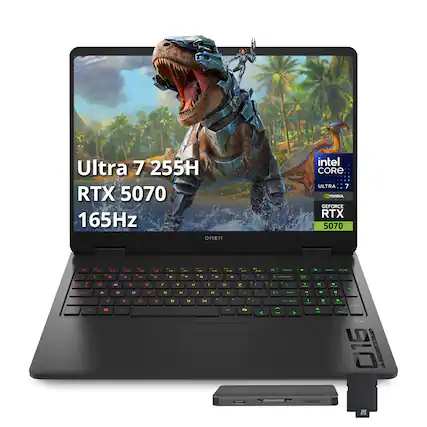 Ultra 7 255H RTX 5070 165Hz
OMEN
intel CORE ULTRA 7
NVIDIA GEFORCE RTX 5070