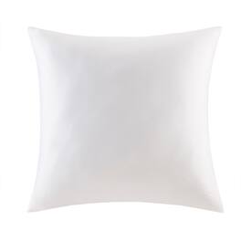 Gracie Mills - Claudine Cotton Sateen Euro Pillow Insert - White
