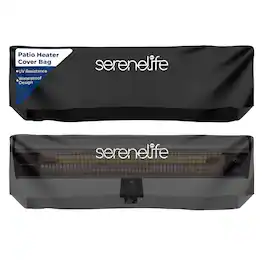 SereneLife - Patio Heater Cover Bag, UV Resistant, Waterproof for SLOHT28, Tear Resistant, Dustproof - SLOHT281