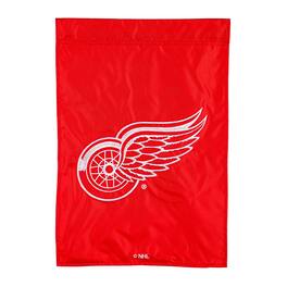 Evergreen Enterprises - Detroit Red Wings 12.5" x 18" Double-Sided Garden Flag - Multicolor