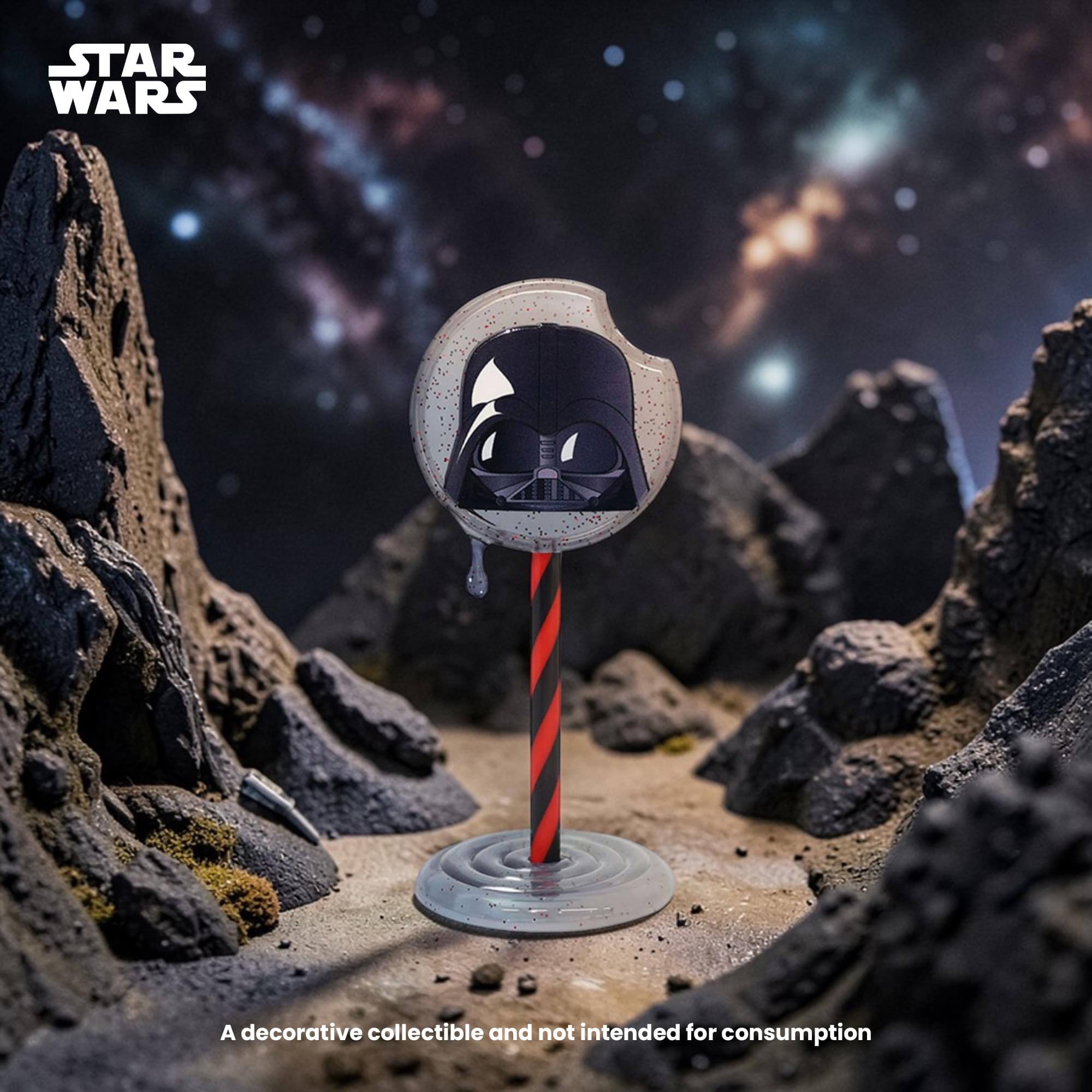 STAR WARS

A decorative collectible and not intended for consumption