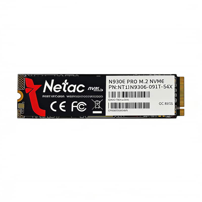 Netac - N930E PRO 128GB M.2 NVMe PCIe 3.0 SSD, Up to 1590MB/s Read, TLC NAND
