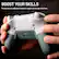 BOOST YOUR SKILLS
Performance calibrated Instant triggers & mouse click feel.