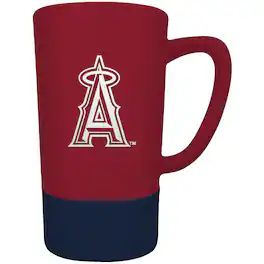 Great American Products - Los Angeles Angels Team Logo 16oz. Laser Etched Jump Mug - Multicolor
