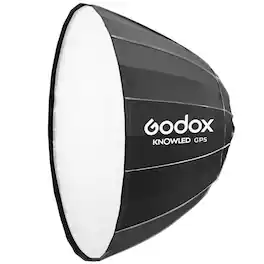 Godox - 59" Parabolic Softbox for KNOWLED MG1200Bi Bi-Color LED Light