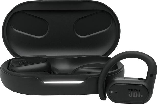 JBL - SoundGear Sense Hybrid Open-Ear headphones with detachable neckband - 2024 - Black