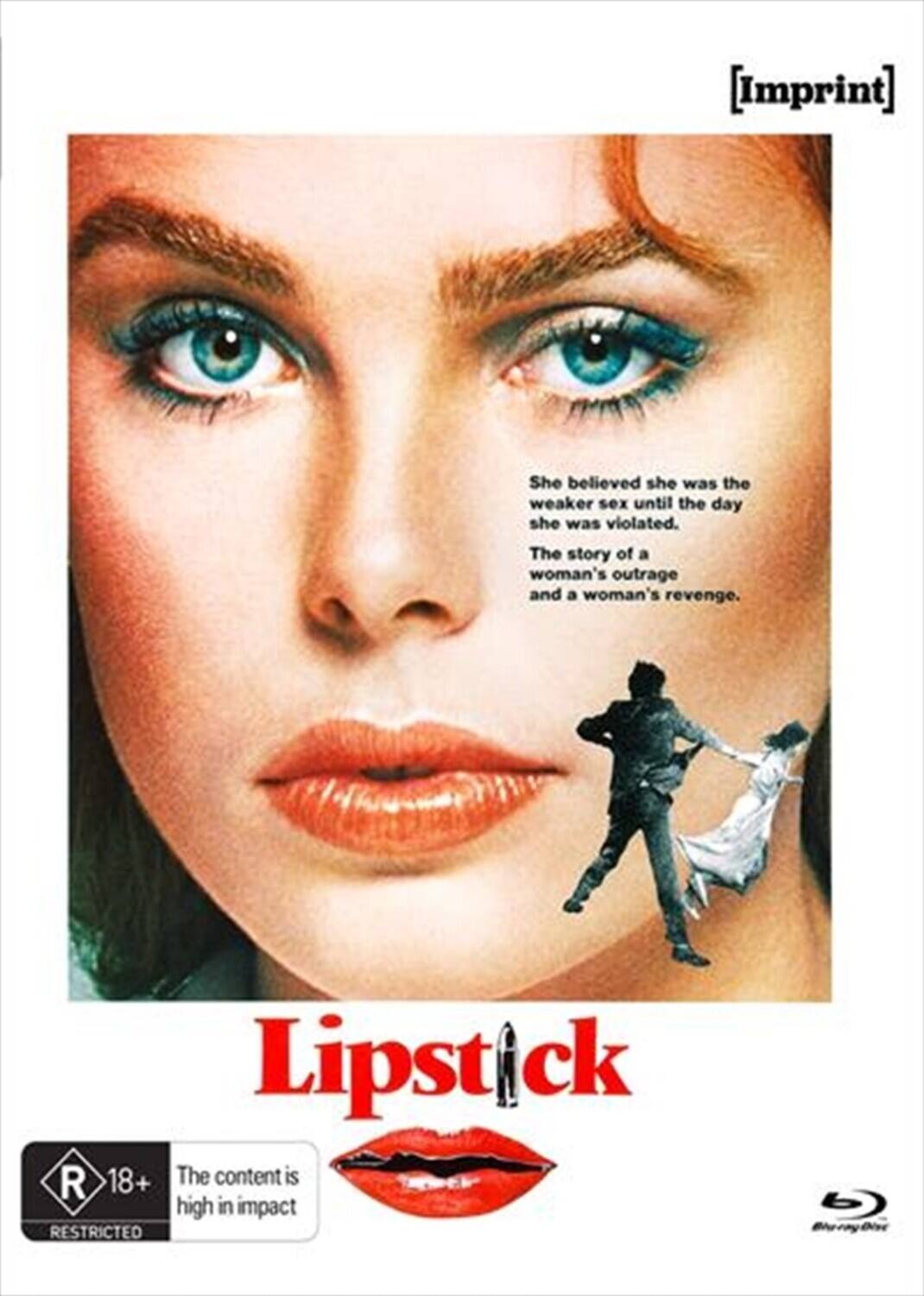 Front. Lipstick   - BLU-RAY.
