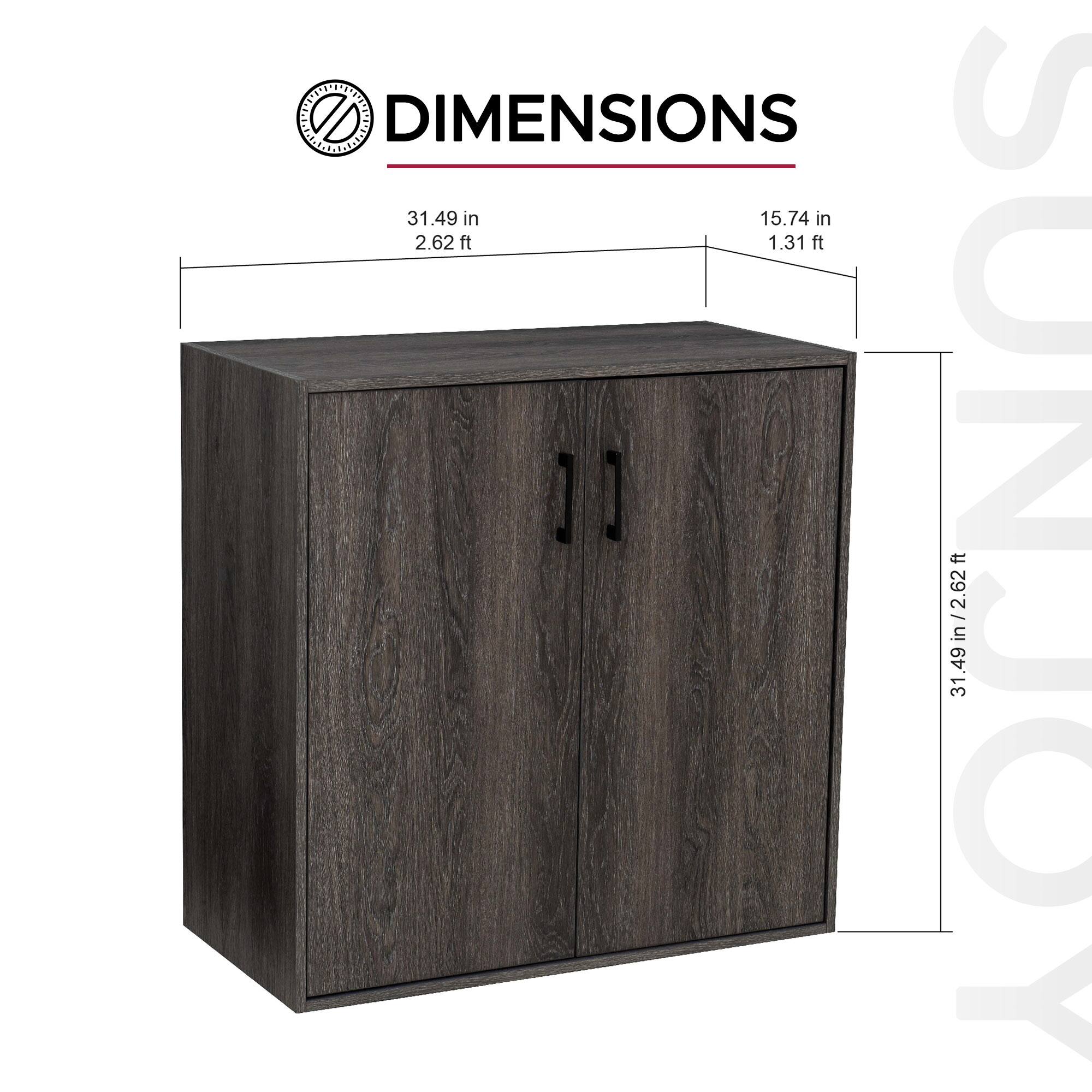 DIMENSIONS  
31.49 in / 2.62 ft  
15.74 in / 1.31 ft