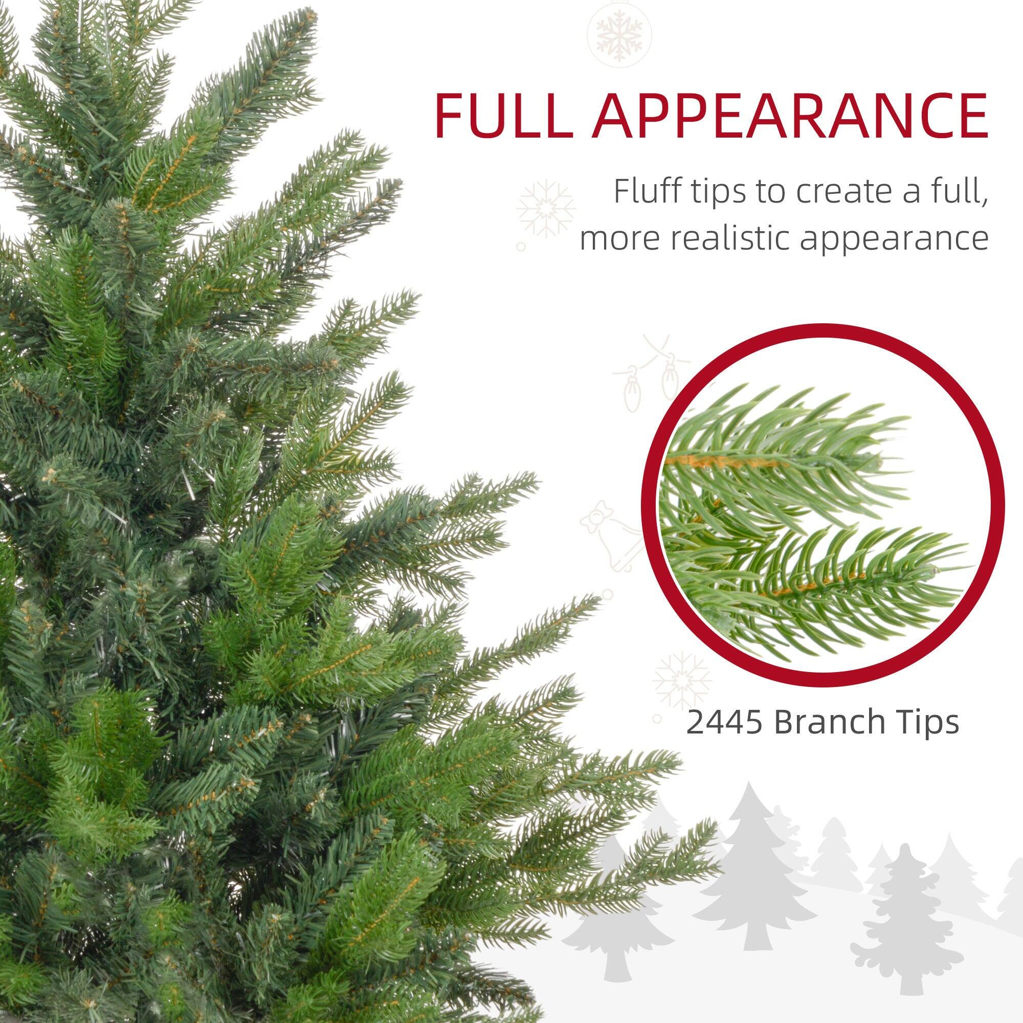 FULL APPEARANCE  
Fluff tips to create a full, more realistic appearance  

2445 Branch Tips
