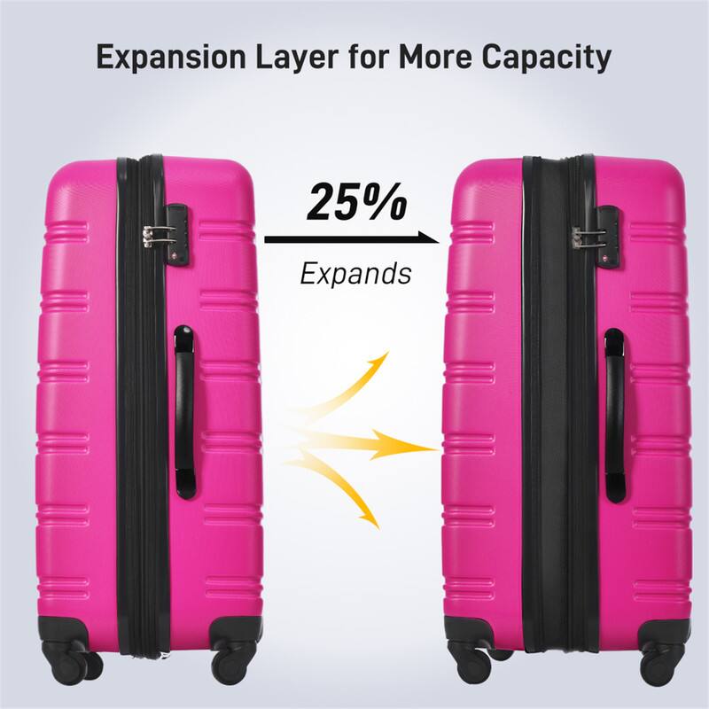 Expansion Layer for More Capacity  
25% Expands