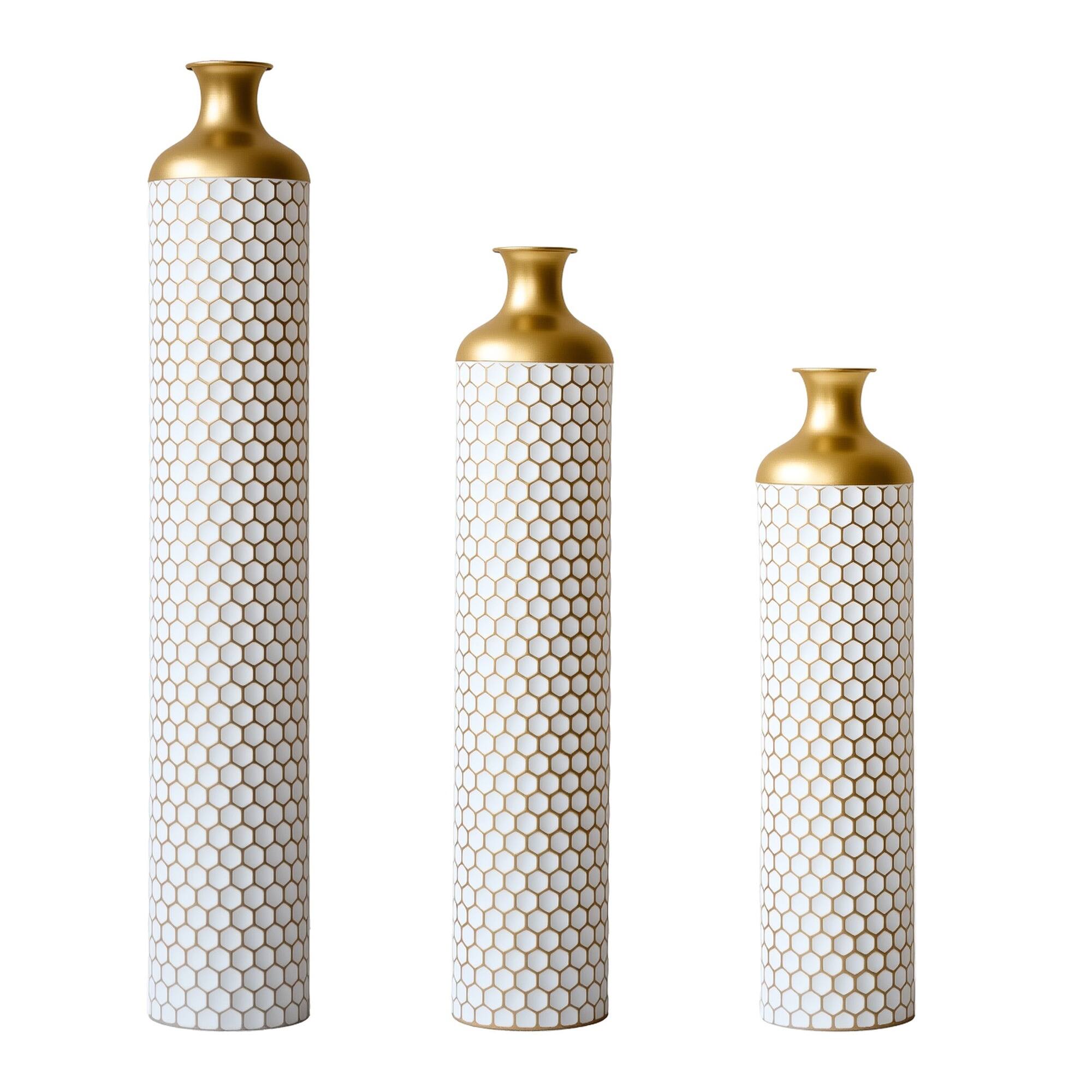 Gold+White