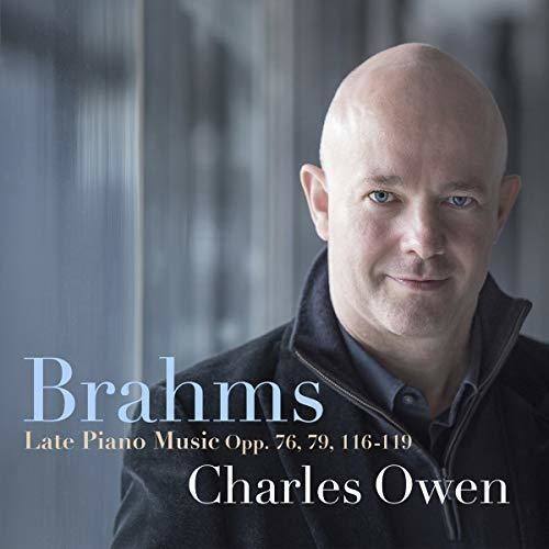 Brahms / Owen - Late Piano Music   - COMPACT DISCS [CD] price history on PriceWatchPro
