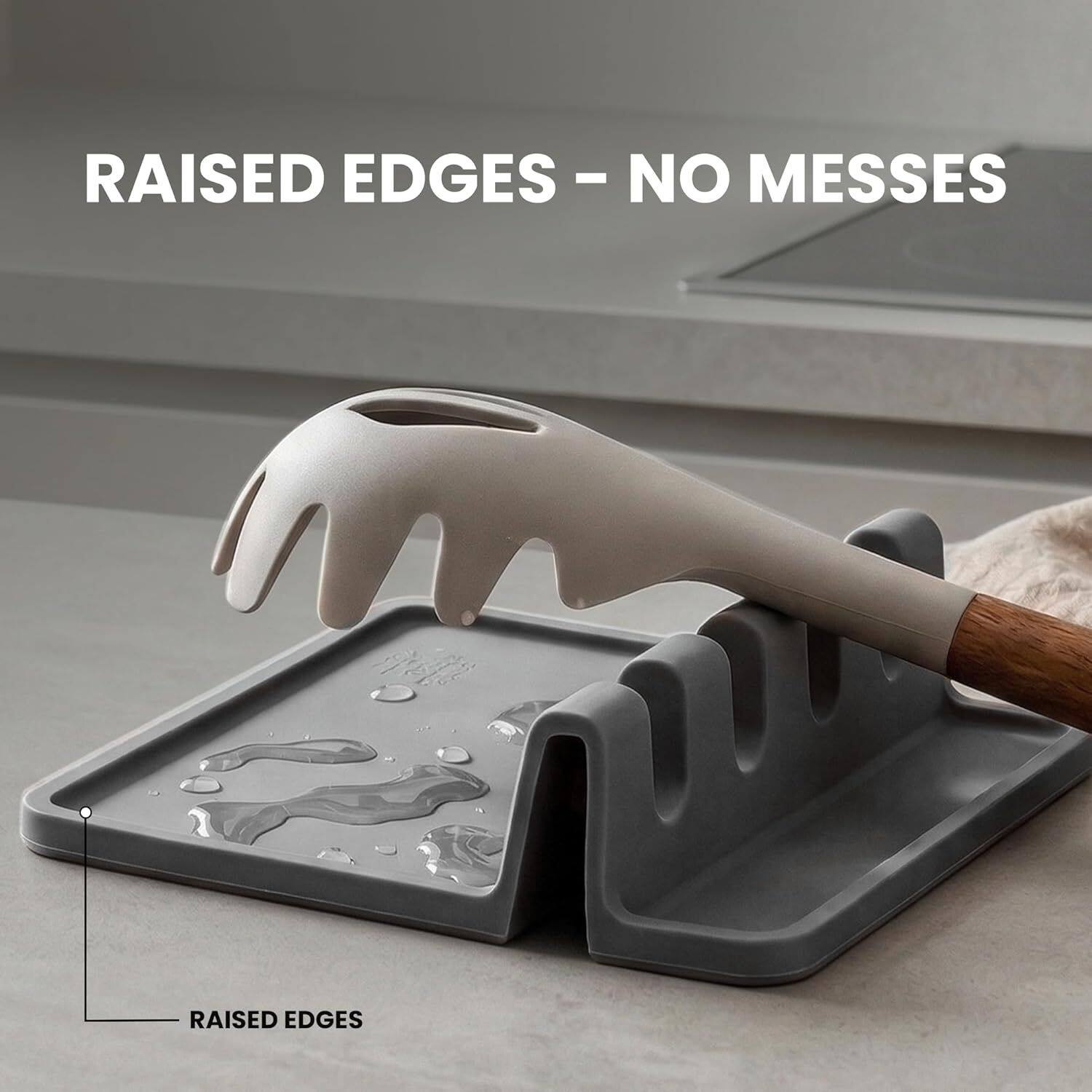 RAISED EDGES - NO MESSES