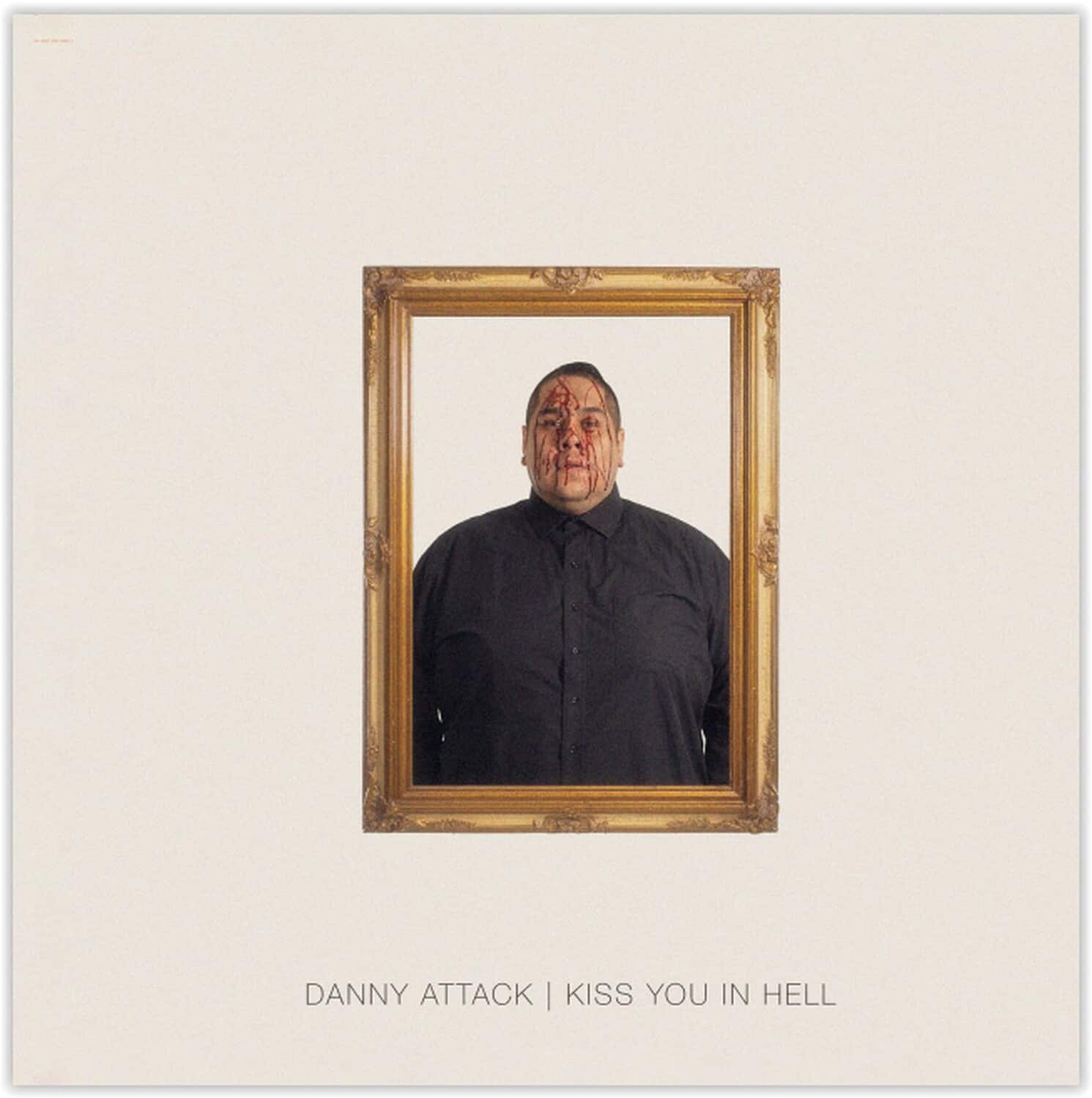 Danny Attack - Kiss You In Hell  - VINYL LP